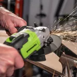 24 V szlifierka kątowa Greenworks GD24AG