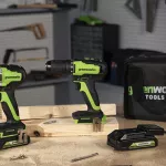 24 V wiertarko-wkrętarka Greenworks GD24DD60
