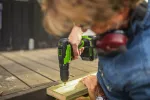 24 V wiertarko-wkrętarka Greenworks GD24DD35