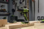 24 V wiertarko-wkrętarka Greenworks GD24DD35