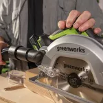 24 V pilarka tarczowa Greenworks GD24CS