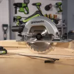 24 V pilarka tarczowa Greenworks GD24CS