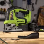 24V Wyrzynarka Greenworks GD24JS
