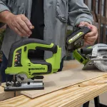 24V Wyrzynarka Greenworks GD24JS