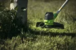 40V Podkaszarka Greenworks G40LTK2 zestaw ładowarka + aku 2Ah