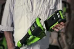 40V Podkaszarka Greenworks G40LTK2 zestaw ładowarka + aku 2Ah