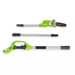 24 V pilarka na wysięgniku Greenworks G24PS20
