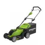 40 V kosiarka 41 cm Greenworks G40LM41 WYCOF