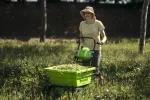 40 V taczka ogrodowa Greenworks G40GC