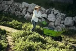 40 V taczka ogrodowa Greenworks G40GC