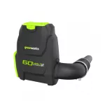60 V dmuchawa plecak Greenworks GD60BPB