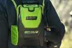 60 V dmuchawa plecak Greenworks GD60BPB