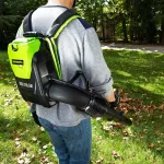 60 V dmuchawa plecak Greenworks GD60BPB