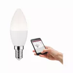 PAULMANN Źródło światła LED ZB Świeca 400lm 5,5W 2700K Mat ściem E14 230V
