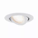 PAULMANN Zestaw opraw wbudowanych ruchome LED 3x6W 3000K 230V Biały-mat/Tworzywo sztuczne