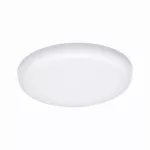 PAULMANN Panel bezramkowy Veluna VariFit IP44 6W 3000K 75mm Tworzywo sztuczne