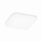 PAULMANN Panel bezramkowy Veluna VariFit IP44 6W 4000K 75x75mm Tworzywo sztuczne