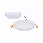 PAULMANN Plafoniera VariFit AREO LED 6.5W 550lm 3000K okrągla 118mm IP44 230V biały matowy / tworzywo sztuczne
