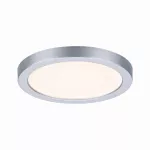 PAULMANN Plafoniera VariFit AREO LED 6.5W 550lm 3000K okrągla 118mm IP44 230V chrom matowy / tworzywo sztuczne