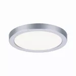 PAULMANN Plafoniera VariFit AREO LED 6.5W 500lm 4000K okrągla 118mm IP44 230V chrom matowy / tworzywo sztuczne