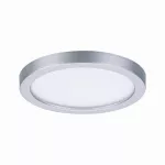 PAULMANN Plafoniera VariFit AREO LED 6.5W 500lm 4000K okrągla 118mm IP44 230V chrom matowy / tworzywo sztuczne