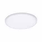 PAULMANN Panel bezramkowy Veluna VariFit IP44 10W 3000K 125mm Tworzywo sztuczne
