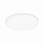 PAULMANN Panel bezramkowy Veluna VariFit IP44 10W 4000K 125mm Tworzywo sztuczne