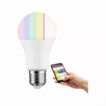 PAULMANN Źródło światła LED ZB 806lm 9W RGBW 2700K Mat ściem E27 230V