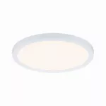 PAULMANN Plafoniera VariFit AREO LED 13W 1200lm 3000K okrągła 175mm IP44 230V satynowy nikiel / tworzywo sztuczne