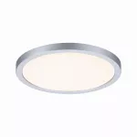 PAULMANN Plafoniera VariFit AREO LED 13W 1200lm 3000K okrągła 175mm IP44 230V matowy chrom / tworzywo sztuczne