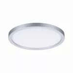PAULMANN Plafoniera VariFit AREO LED 13W 1200lm 3000K okrągła 175mm IP44 230V matowy chrom / tworzywo sztuczne
