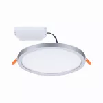 PAULMANN Plafoniera VariFit AREO LED 13W 1200lm 3000K okrągła 175mm IP44 230V matowy chrom / tworzywo sztuczne