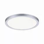 PAULMANN Plafoniera VariFit AREO LED 13W 1200lm 4000K okrągła 175mm IP44 230V chrom matowy / tworzywo sztuczne