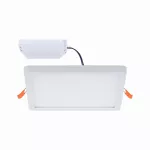 PAULMANN Plafoniera VariFit AREO LED 13W 1200lm 4000K 175x175mm IP44 230V biały matowy / tworzywo sztuczne