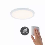 PAULMANN Plafoniera VariFit AREO LED DIM 13W 1200lm 3000K okrągła 175mm IP44 230V biały matowy / tworzywo sztuczne