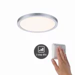 PAULMANN Plafoniera VariFit AREO LED DIM 13W 1200lm 3000K okrągła 175mm IP44 230V chrom matowy / tworzywo sztuczne