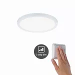 PAULMANN Plafoniera VariFit AREO LED DIM 13W 1200lm 4000K okrągła 175mm IP44 230V biały matowy / tworzywo sztuczne
