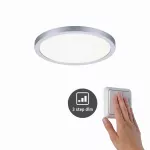 PAULMANN Plafoniera VariFit AREO LED DIM 13W 1200lm 4000K okrągła 175mm IP44 230V chrom matowy / tworzywo sztuczne