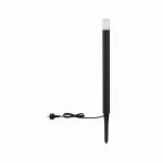 PAULMANN Oprawa ogrodowa FLAREA LED 3W 280 lm 3000K 600mm IP65 230V czarny / aluminium