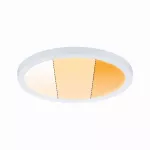 PAULMANN Plafoniera VariFit AREO LED DIM 13W 1200lm 2000-4000K okrągła 175mm IP44 230V biały matowy / tworzywo sztuczne