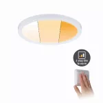 PAULMANN Plafoniera VariFit AREO LED DIM 13W 1200lm 2000-4000K okrągła 175mm IP44 230V biały matowy / tworzywo sztuczne