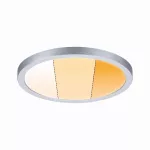 PAULMANN Plafoniera VariFit AREO LED DIM 13W 1200lm 2000-4000K okrągła 175mm IP44 230V chrom matowy / tworzywo sztuczne