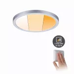 PAULMANN Plafoniera VariFit AREO LED DIM 13W 1200lm 2000-4000K okrągła 175mm IP44 230V chrom matowy / tworzywo sztuczne