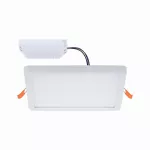 PAULMANN Plafoniera VariFit AREO LED DIM 13W 1200lm 2000-4000K 175x175mm IP44 230V biały matowy / tworzywo sztuczne