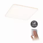 PAULMANN Veluna VariFit Panel LED IP44 17W 3000K 3-st ściemniane 185x185mm Tworzywo sztuczne