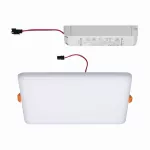 PAULMANN Veluna VariFit Panel LED IP44 17,5W 4000K 3-st ściemniane 185x185mm Tworzywo sztuczne