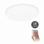 PAULMANN Veluna VariFit Panel LED IP44 17,5W 4000K 3-st ściemniane 185mm Tworzywo sztuczne