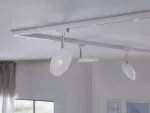 PAULMANN URail Spot Sphere 7,4W Biały Chrom ściemnialny