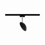 PAULMANN URail Spot Sphere 7,4W Czarny Chrom ściemnialny