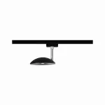 PAULMANN URail Spot Sphere 7,4W Czarny Chrom ściemnialny